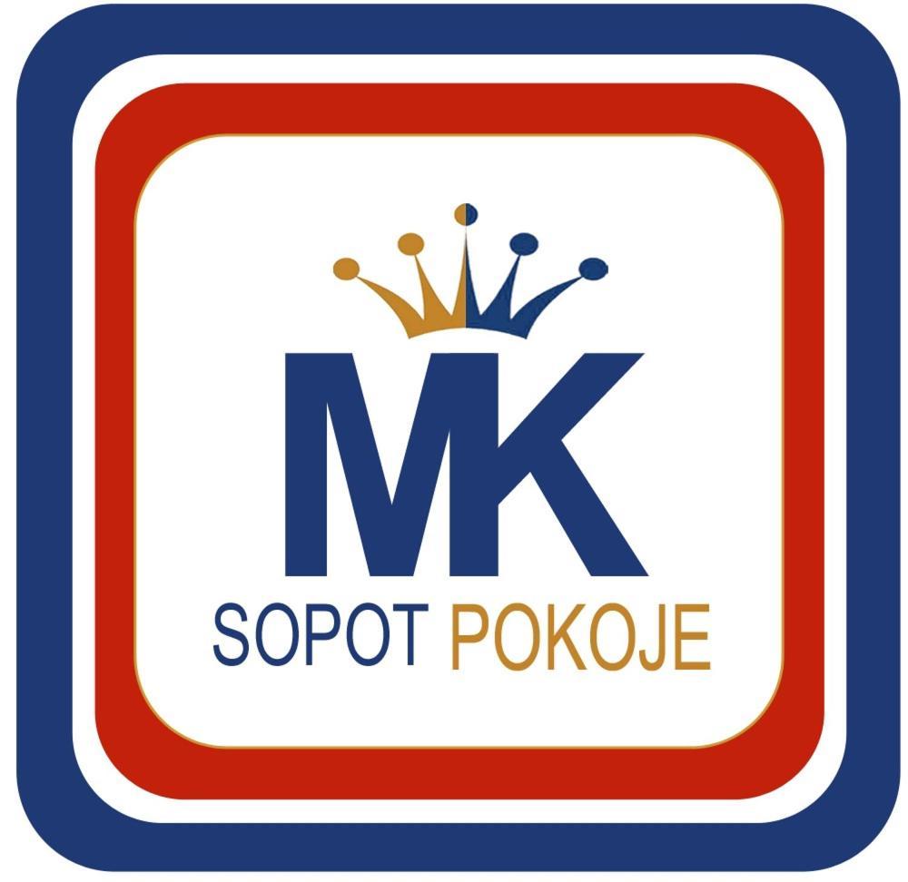Mieszkanie 2 Pok 2 Min Do Morza Zoppot Exterior foto
